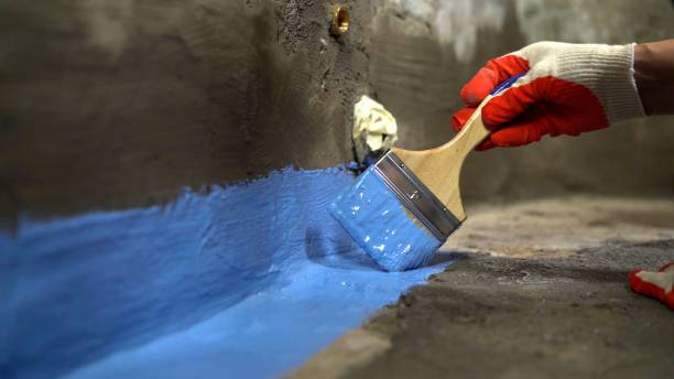 SJ Waterproofing Pros commercial waterproofing team near Mount Carmel, TN